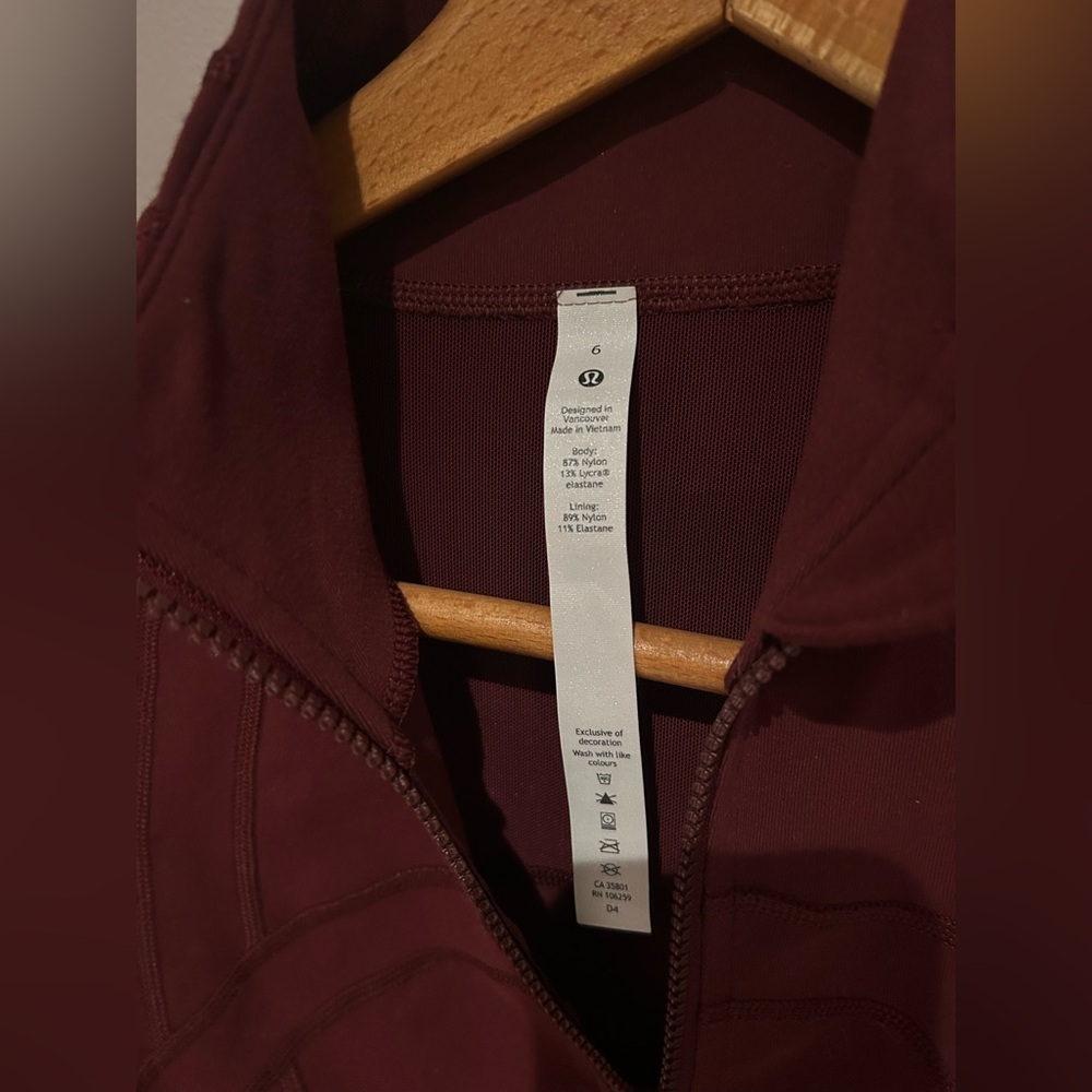 Lululemon Athletica Women's Jacket - Picture 3 of 5